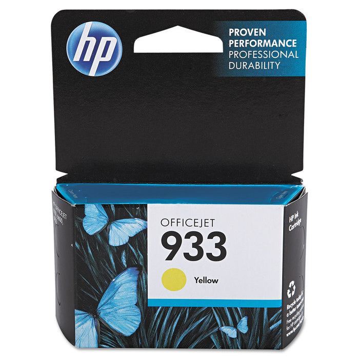 HP 933, (CN060AN) Yellow Original Ink Cartridge