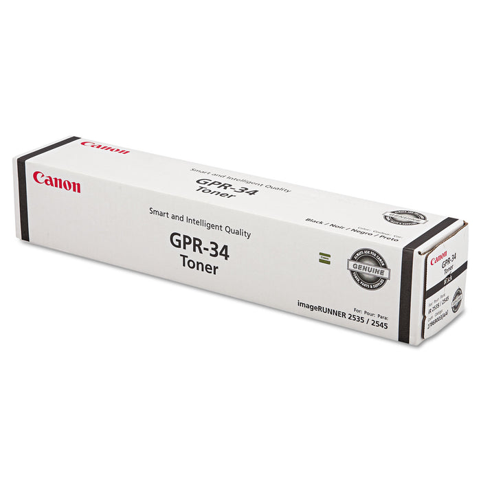 2786B003AA (GPR-34) Toner, 19400 Page-Yield, Black