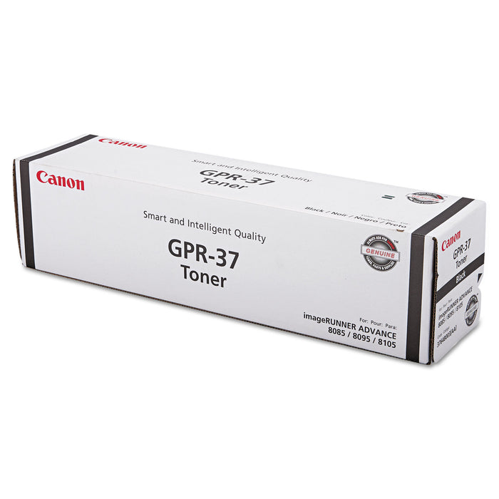 3764B003AA (GPR-37) Toner, 70000 Page-Yield, Black