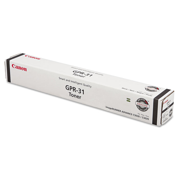 2790B003AA (GPR-31) Toner, 36000 Page-Yield, Black