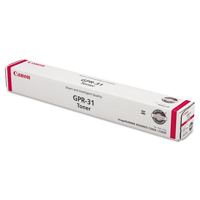 2798B003AA (GPR-31) Toner, 27000 Page-Yield, Magenta