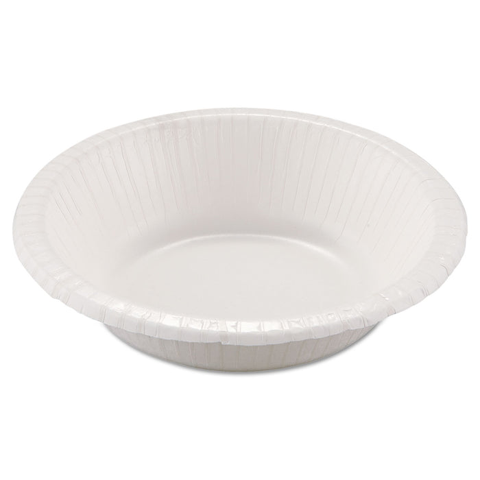 Basic Paper Dinnerware, Bowls, 12oz, White, 1000/Carton