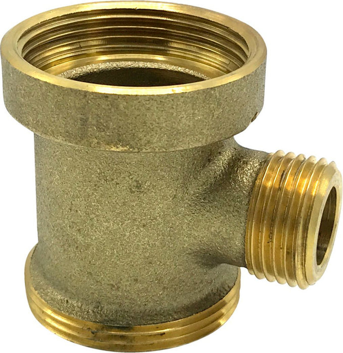 Old Style Washing Machine Tee 3/4" MH X 1/2" SWT