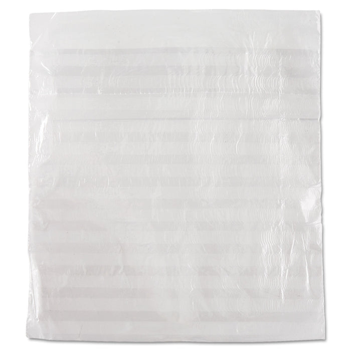 Food Bags, 0.36 mil, 1" x 6.75", Clear, 2,000/Carton