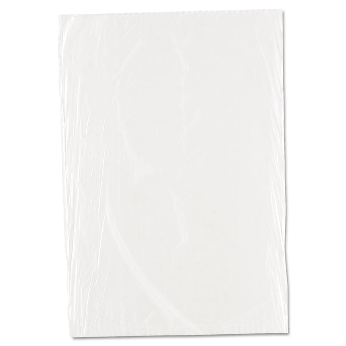Food Bags, 0.75 mil, 10" x 14", Clear, 1,000/Carton