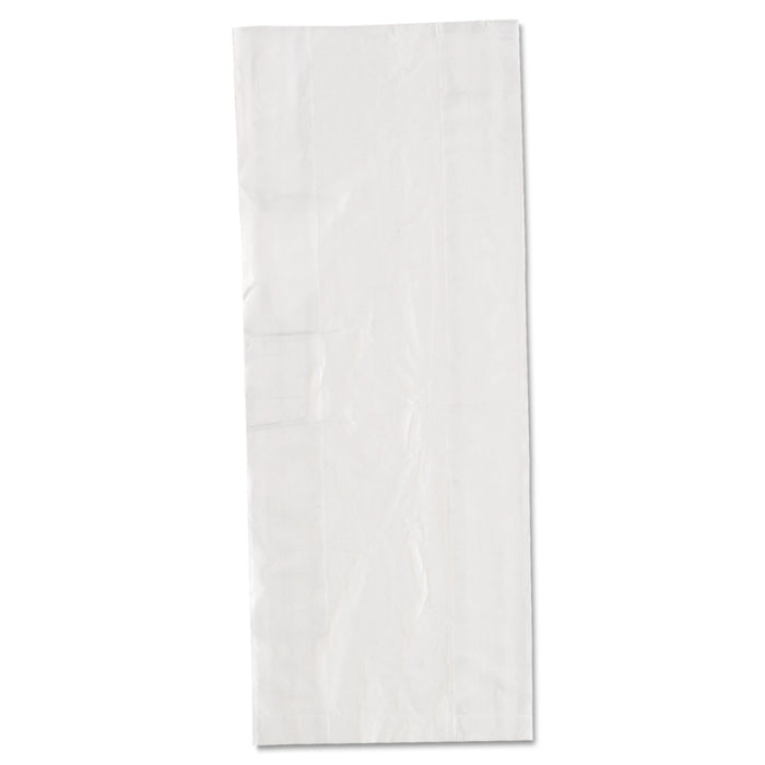 Food Bags, 3.5 qt, 0.68 mil, 6" x 15", Clear, 1,000/Carton