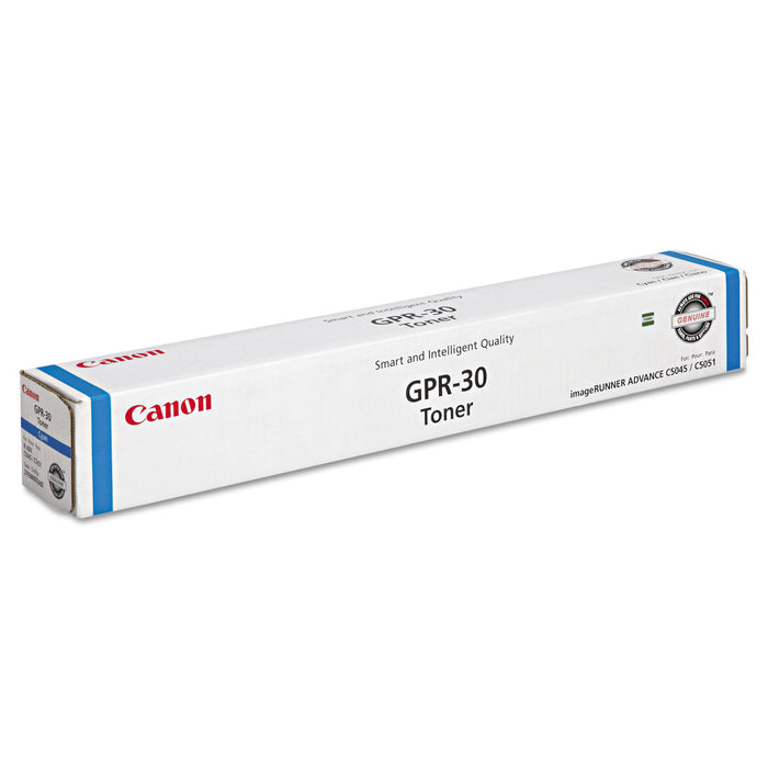 2793B003AA (GPR-30) Toner, 38000 Page-Yield, Cyan