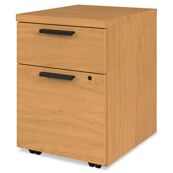 Box/File Mobile Pedestal for 10500/10700 Shells, 15.75w x 18.88d x 21.88h, Harvest