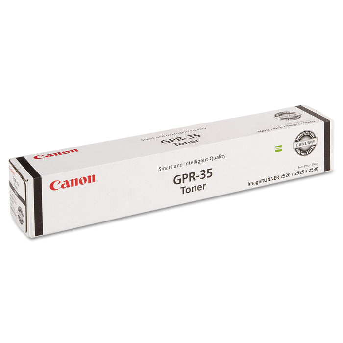 2785B003AA (GPR-35) Toner, 14600 Page-Yield, Black