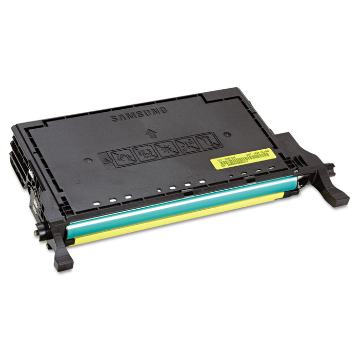 CLT-Y508L (SU535A) High-Yield Toner, 4000 Page-Yield, Yellow