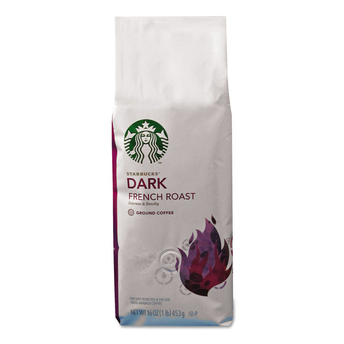 Coffee, French Roast, Ground, 1lb Bag