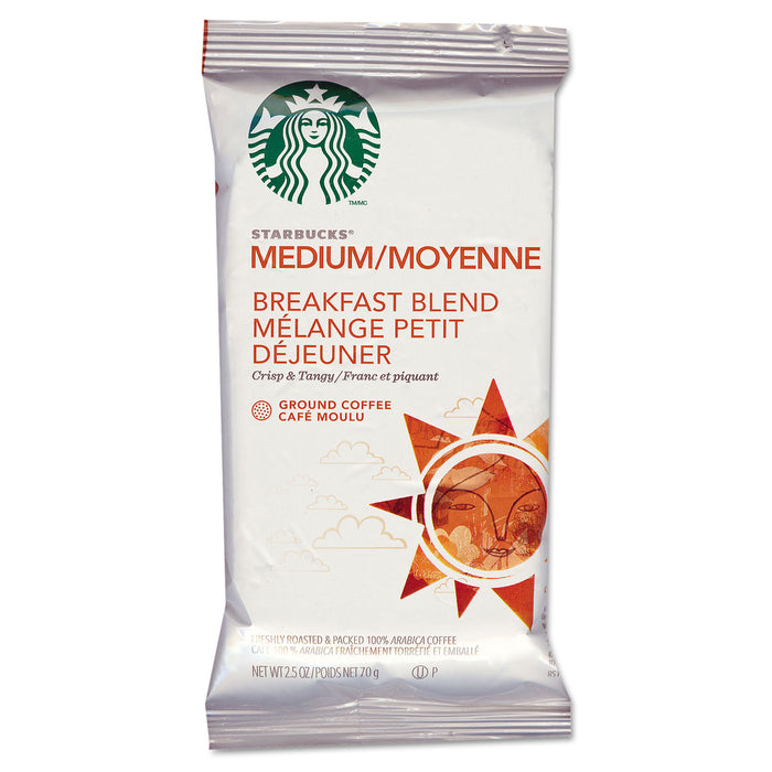 Coffee, Breakfast Blend, 2 1/2 Packet, 18/Box