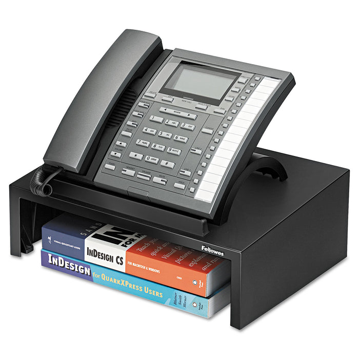 Designer Suites™ Telephone Stand, 13 x 9 1/8 x 4 3/8, Black Pearl