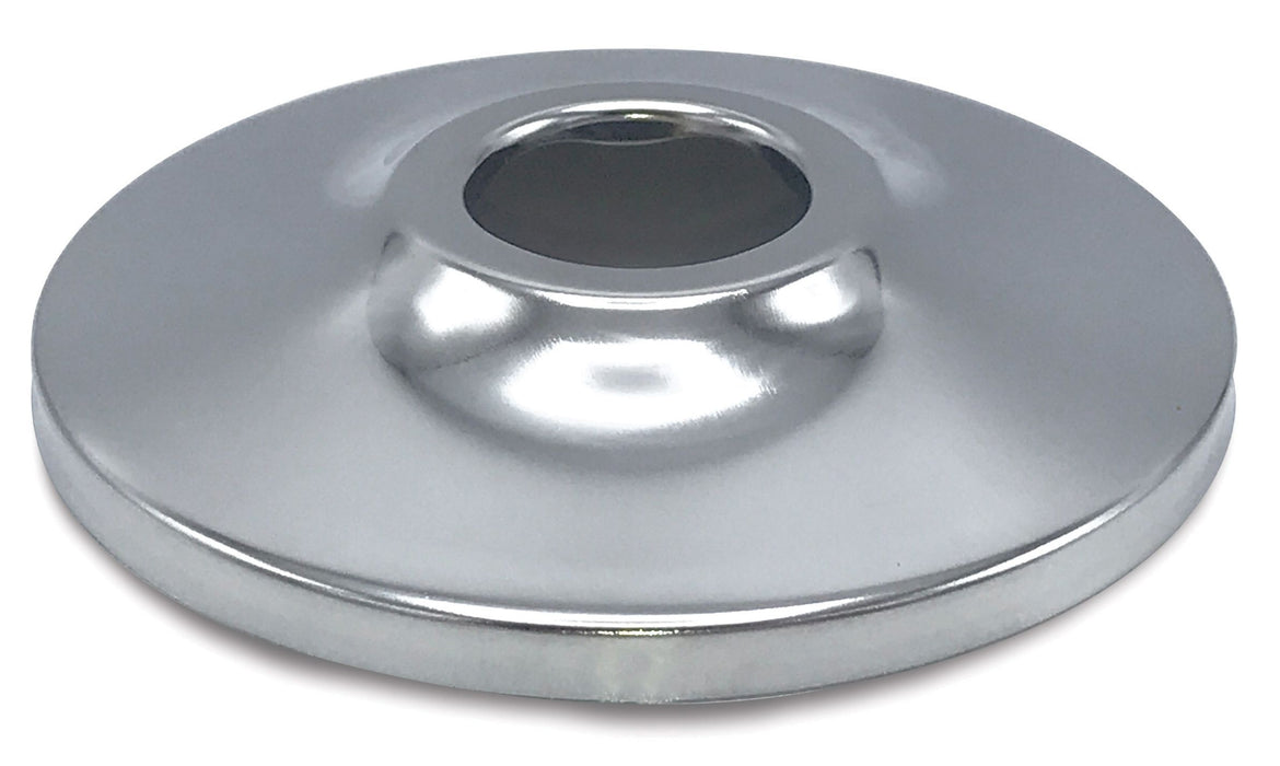 3/8 IPS Chrome Plated Flat Escutcheon