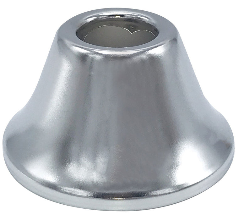 3/8 IPS Chrome Plated Bell Escutcheon