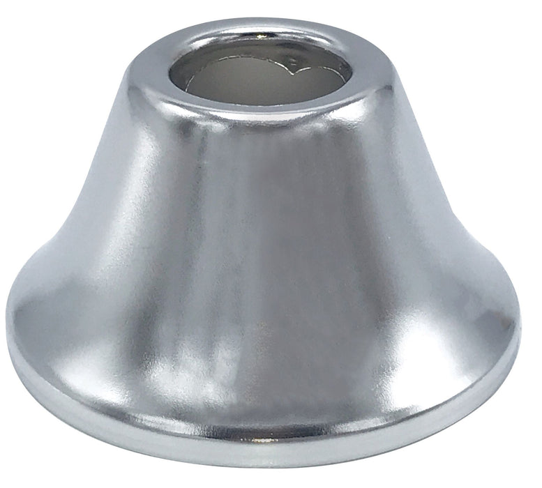 1/2 IPS Chrome Plated Bell Escutcheon