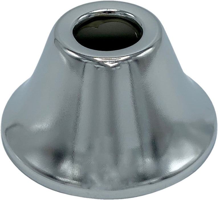 5/8 OD Chrome Plated Bell Escutcheon