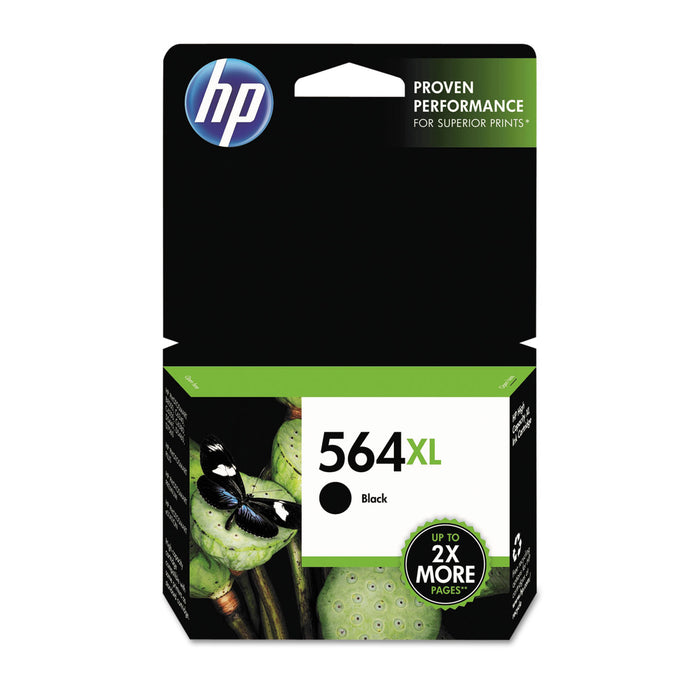 HP 564XL, (CN684WN) High Yield Black Original Ink Cartridge
