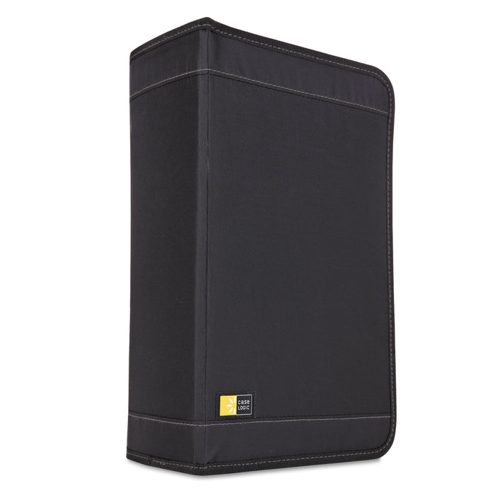 CD/DVD Wallet, Holds 136 Discs, Black