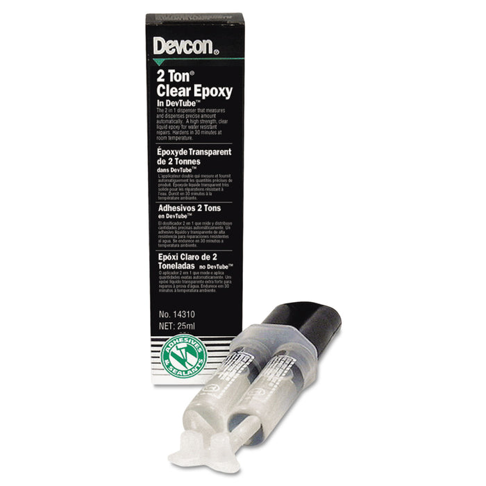 2 Ton Clear Epoxy, 0.85 oz, Dries White