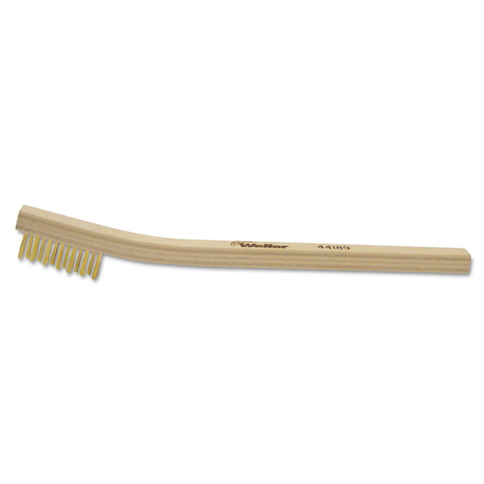 BH-37-B Small Hand Scratch Brush, Brass, Small, .006