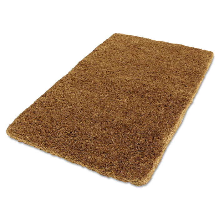 Coco Mat, 36 x 22, Natural Tan, Woven Fiber