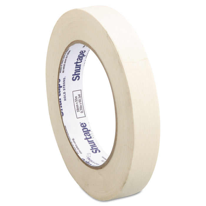 CP-83-3/4 Utility Grade Masking Tape, 0.75" x 60 yds, Natural