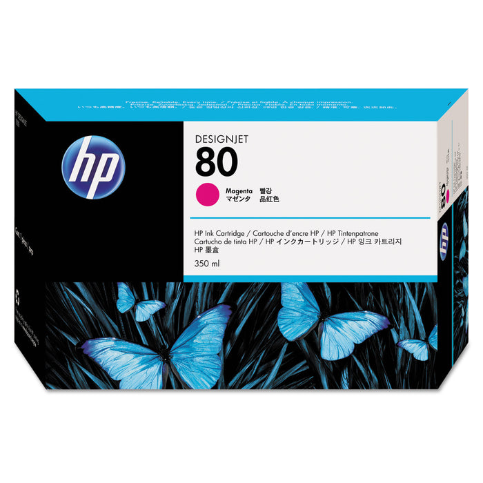 HP 80, (C4847A) Magenta Original Ink Cartridge