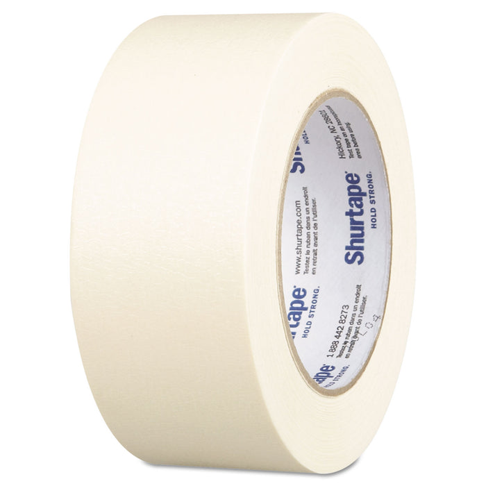 CP-83-2 Utility Grade Masking Tape, 1.88" x 60.1 yds, Natural
