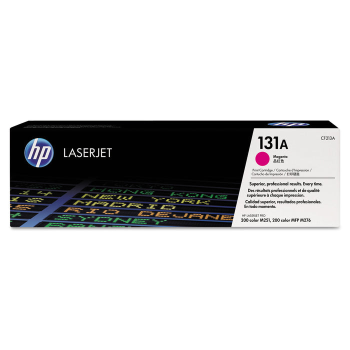 HP 131A, (CF213A) Magenta Original LaserJet Toner Cartridge