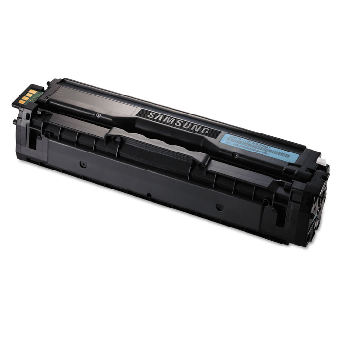 CLT-C504S (SU029A) Toner, 1800 Page-Yield, Cyan