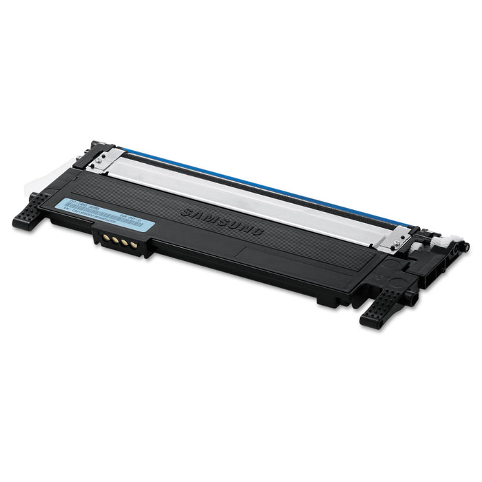 CLT-C406S (ST988A) Toner, 1000 Page-Yield, Cyan
