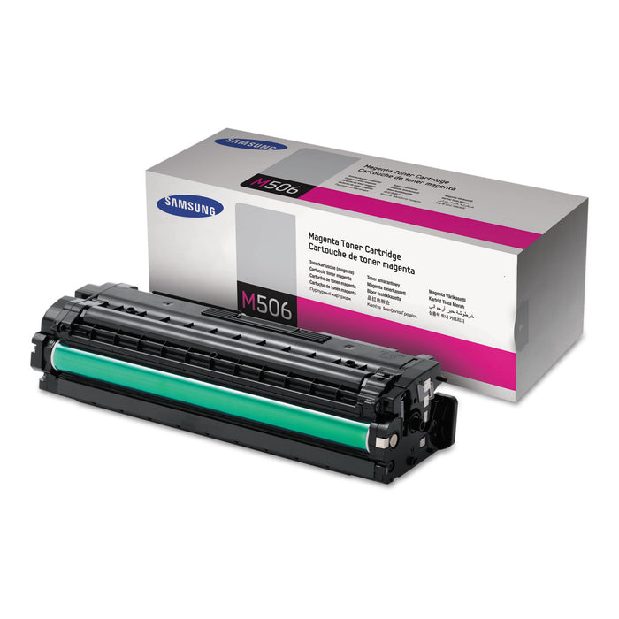 CLT-M506S (SU318A) Toner, 1500 Page-Yield, Magenta