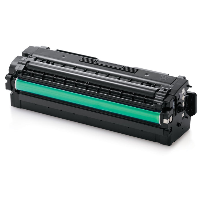 CLT-C506L (SU042A) High-Yield Toner, 3500 Page-Yield, Cyan