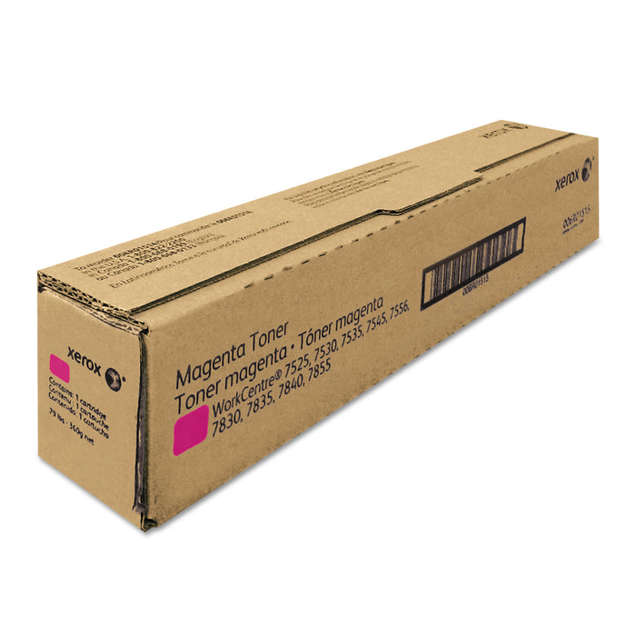 006R01515 Toner, 15000 Page-Yield, Magenta