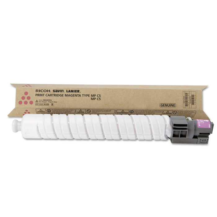 841454 Toner, 17000 Page-Yield, Magenta