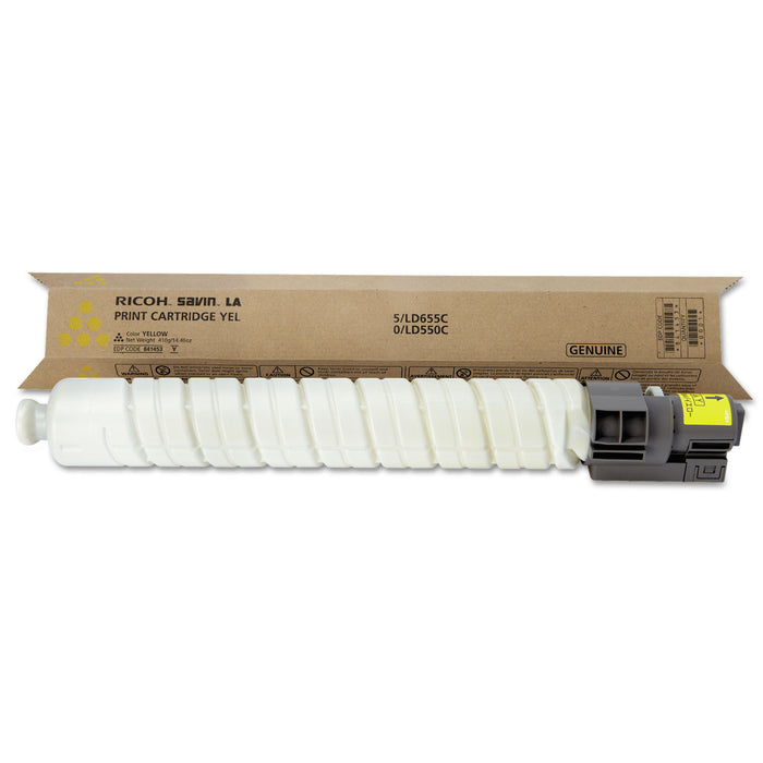 841453 Toner, 17000 Page-Yield, Yellow