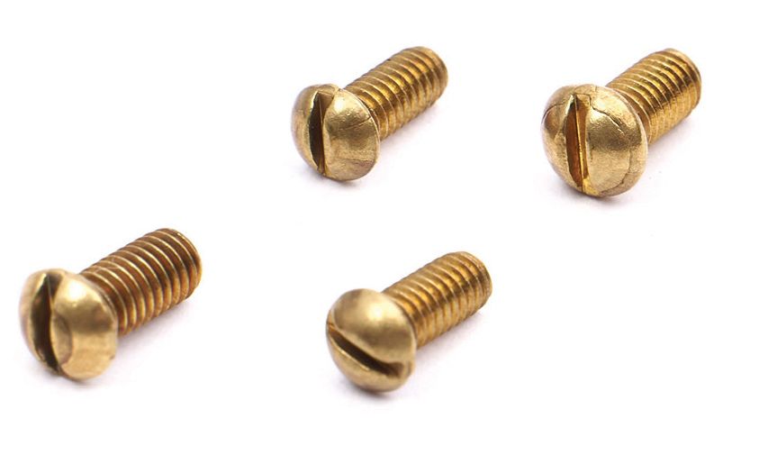 Brass Bibb Screw Assorted (100)