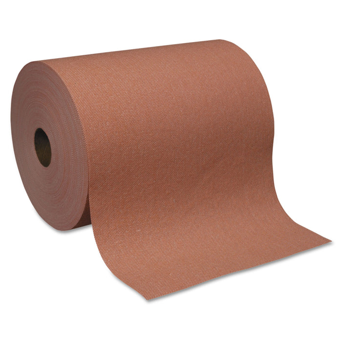 GoRag Premium All-Purpose DRC Roll Wipers, Orange, 10 x 250'