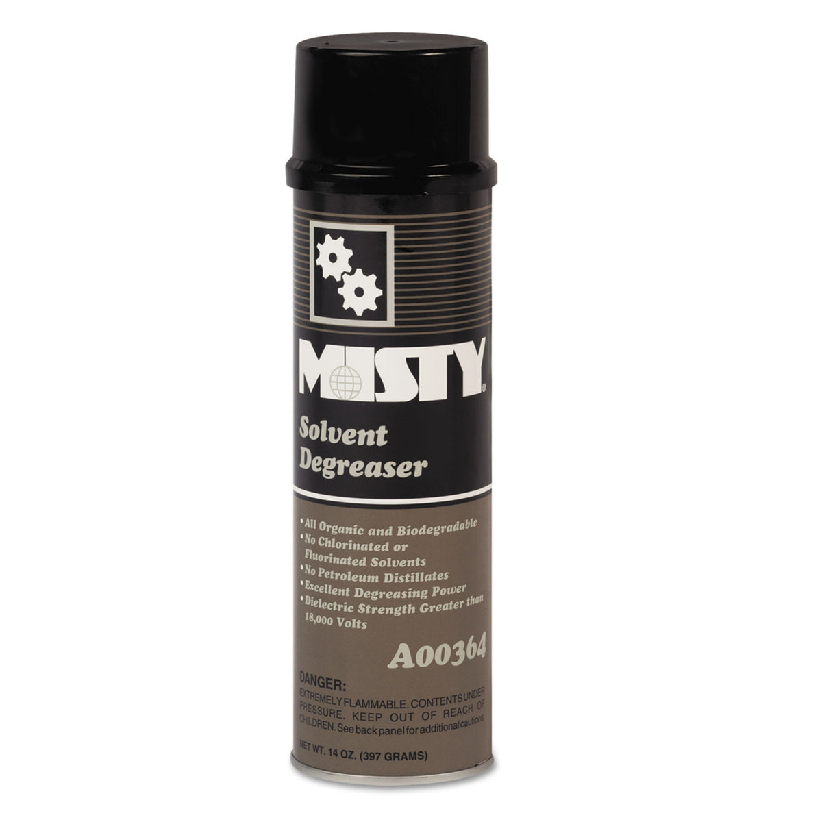 Solvent Degreaser, 20 oz. Aerosol Can — One Source Supply
