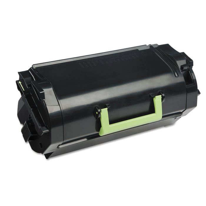 62D1H00 Return Program High-Yield Toner, 25000 Page-Yield, Black
