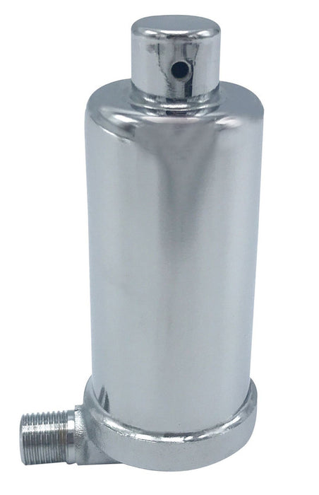 1/8" Chrome-Plated Angle Steam Vent