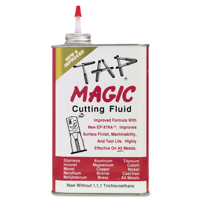 16 Oz. Cutting Fluid W/Ep-Xtra, Spout Top