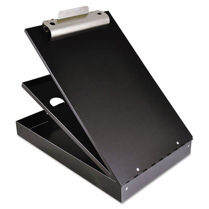 Cruiser Mate Aluminum Storage Clipboard, 1 1/2" Clip Cap, 8.5 x 12 Sheets, Black