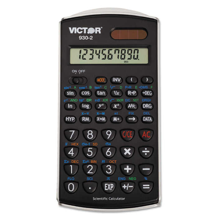 930-2 Scientific Calculator, 10-Digit LCD