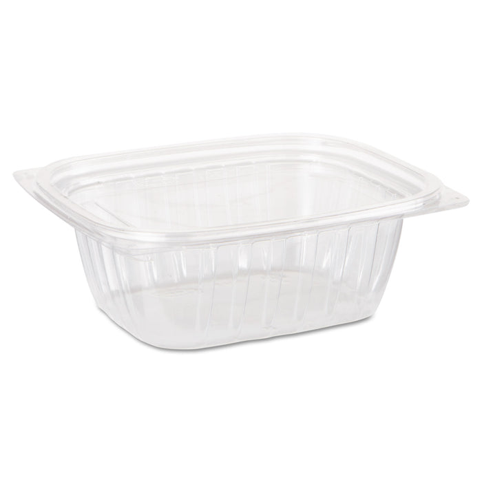 ClearPac Container Lid Combo-Pack, 5-7/8 x 4-7/8 x 2, Clear, 12 oz, 63/Bag