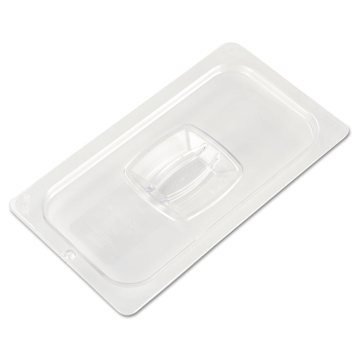 Cold Food Pan Covers, 6 7/8w x 12 4/5d, Clear