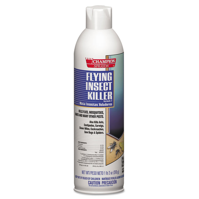 Champion Sprayon Flying Insect Killer, 18oz, Can
