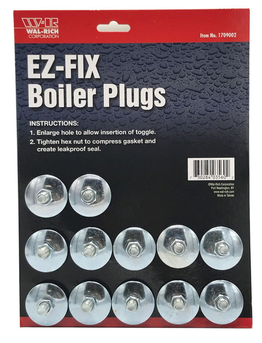 EZ Fix Boiler Plug Card