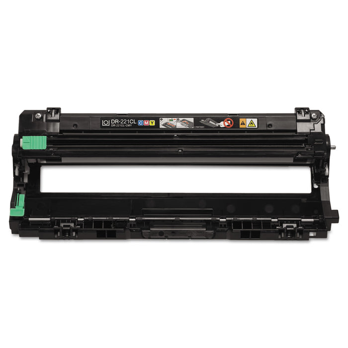 DR221CL Drum Unit, 15000 Page-Yield, Black/Cyan/Magenta/Yellow